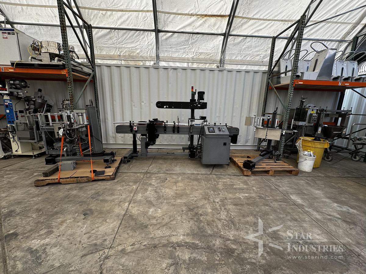Used Labelaire 3115 CDL Two-Head Labeler