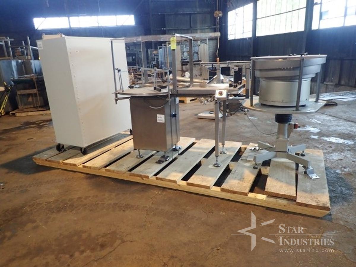 Used Kugler Monoblock 'Flexofill' Volumetric Filling Line