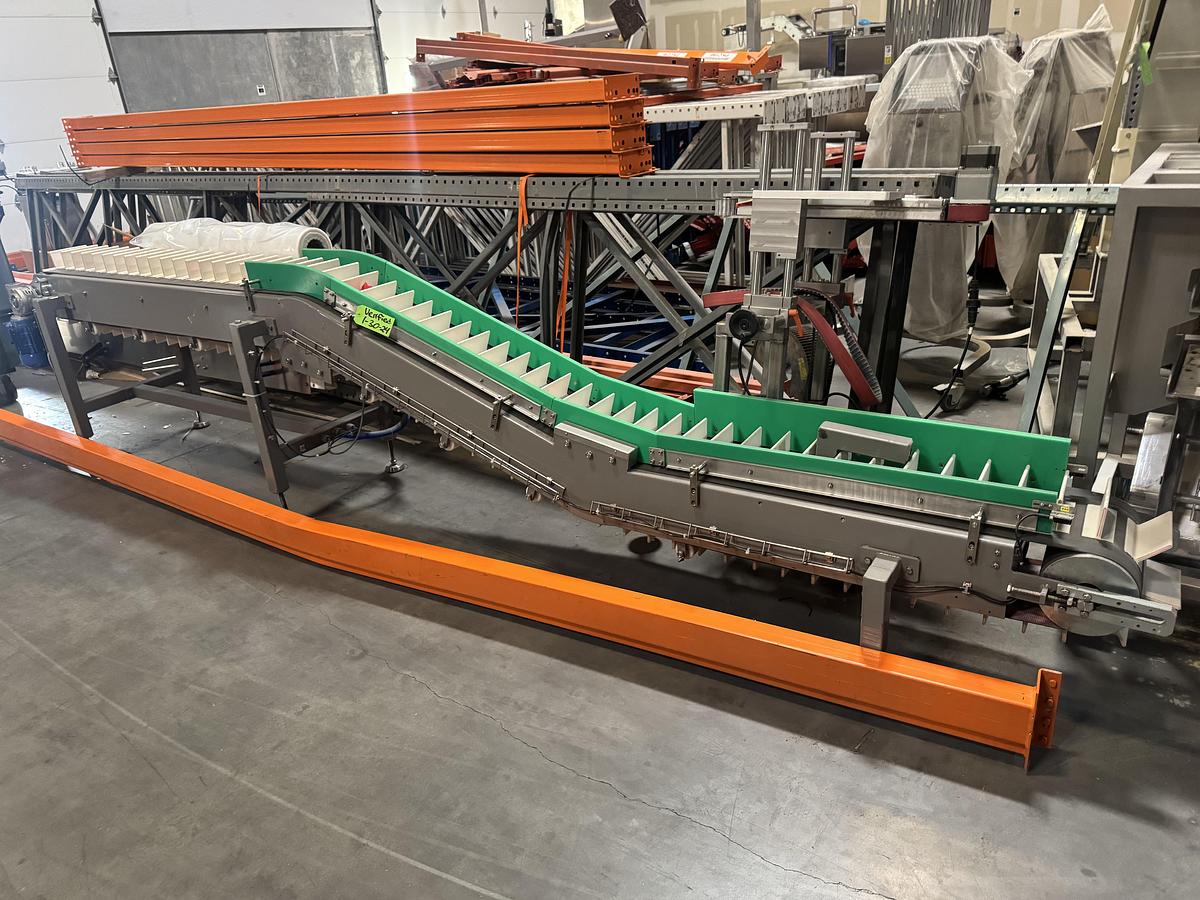 Used Belt for Stick Pack takeaway 13'long x 12"wide paddles measure 6 1/4 in wide x3" tall EP#050-200584