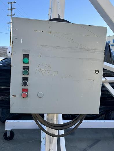 Used Flexicon Feeder w/ 7" x 20' Tube w/ S.S. Screw