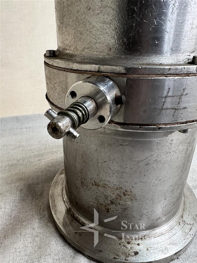 Used Stainless Steel Pipe with Butterfly Valve