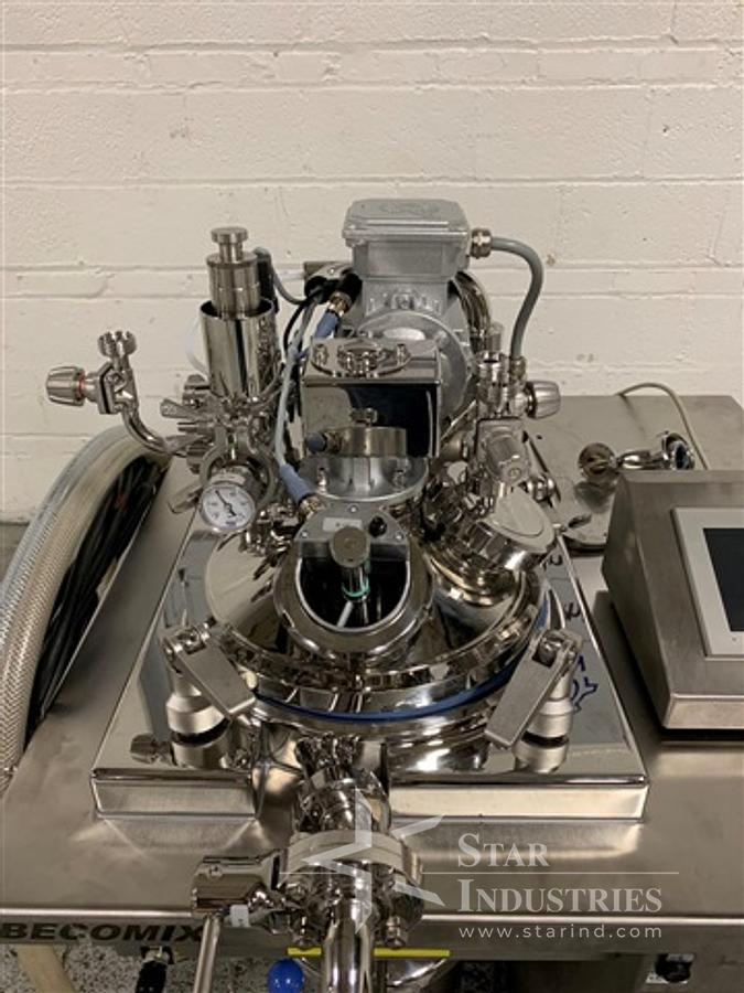 Used Becomix 2.5 liter Mixer