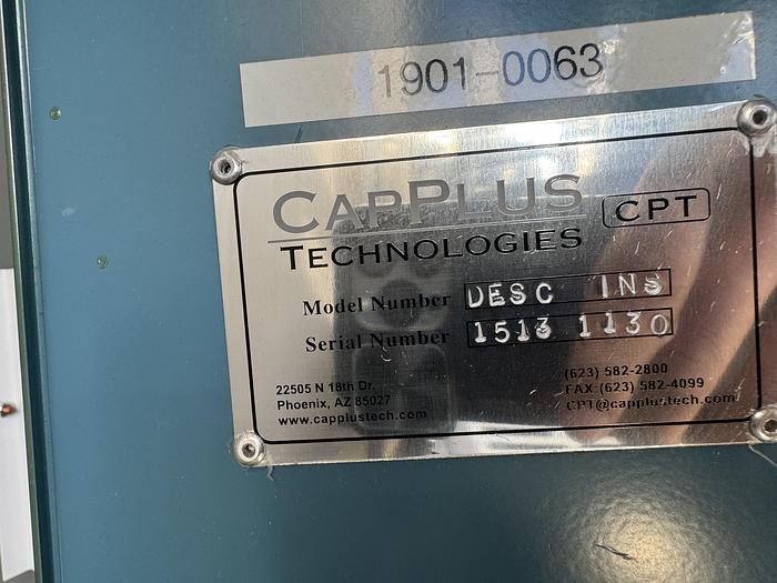 Used George Gordon Dessicant Inserter