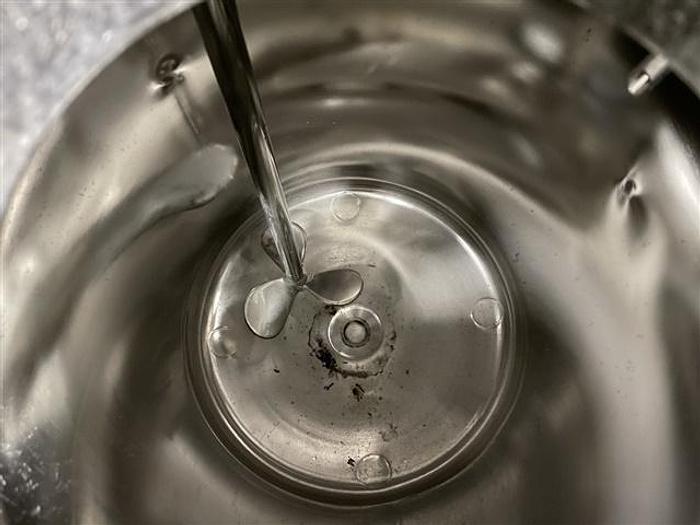 Used 52 gallon S.s. Packo Mix Tank w/ Agitator