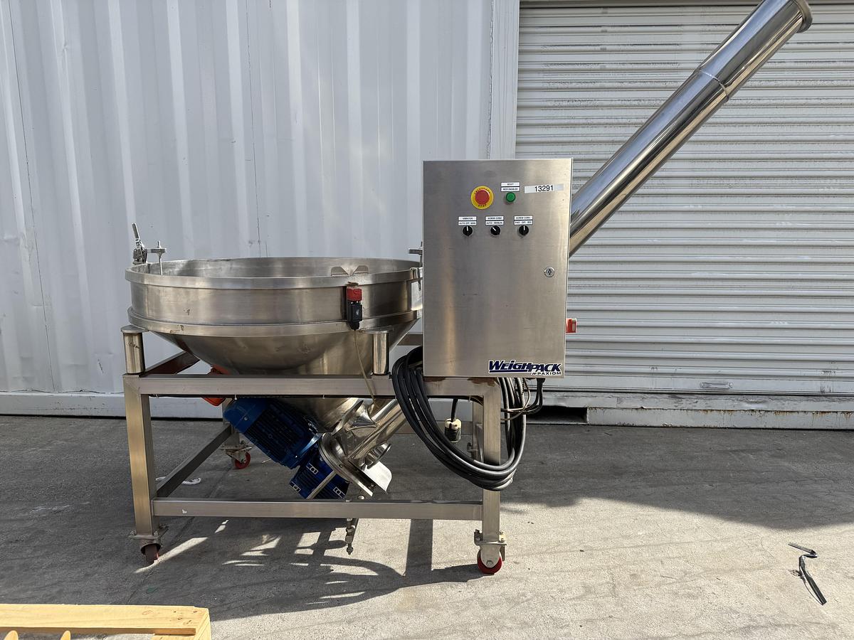 Used Stainless Steel Screw Conveyor