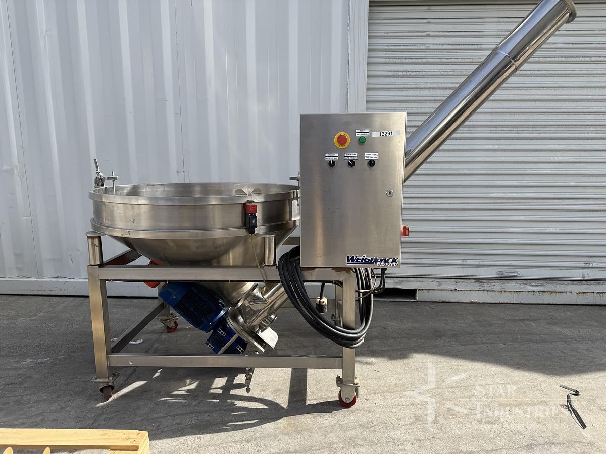 Used Stainless Steel Screw Conveyor