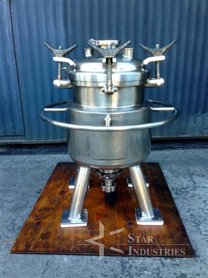 Used 15 Liter Precision Stainless Receiver