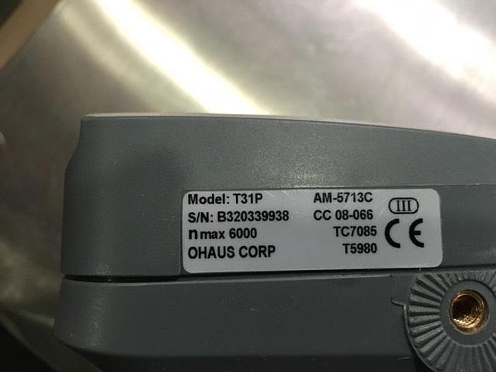 Used Ohaus Defender 3000 Scale. Model T31P