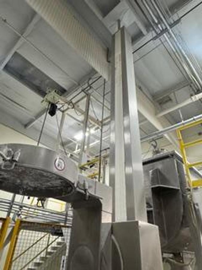 Used Bohle Pharma Post Blender, Bin Post