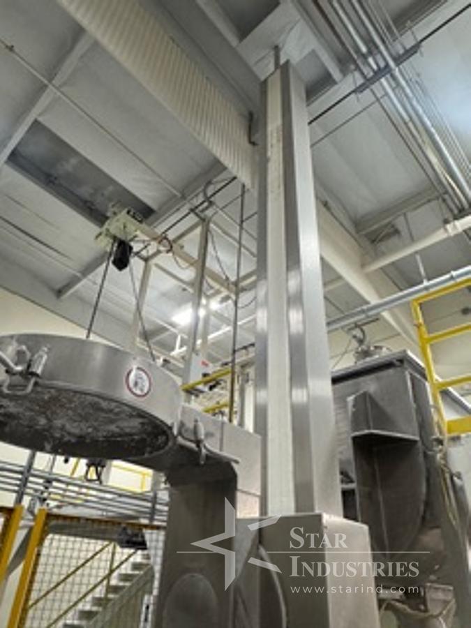 Used Bohle Pharma Post Blender, Bin Post