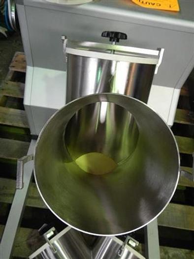 Used Patterson-Kelley 8/4 quart V-blender