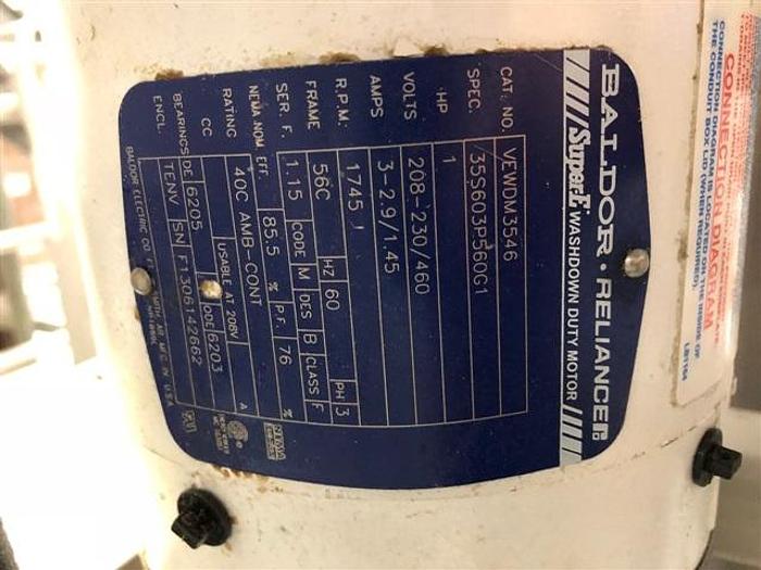 Used Liquid addition pump system