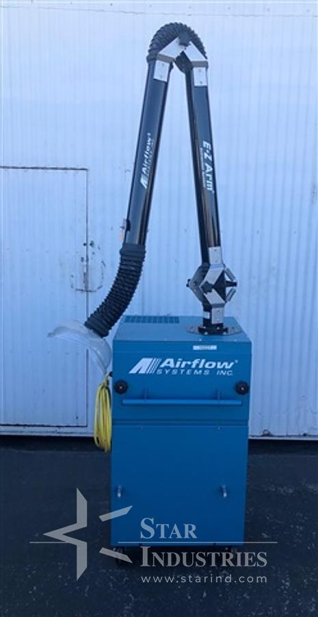 Used Airflow Dust Collector with Arm