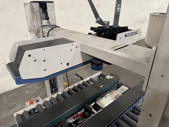 Used IPG Interpack Case Taper