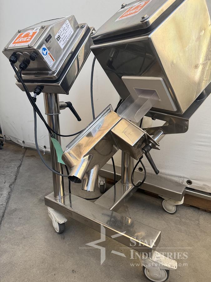 Used Eriez Model DSP Metal Detector