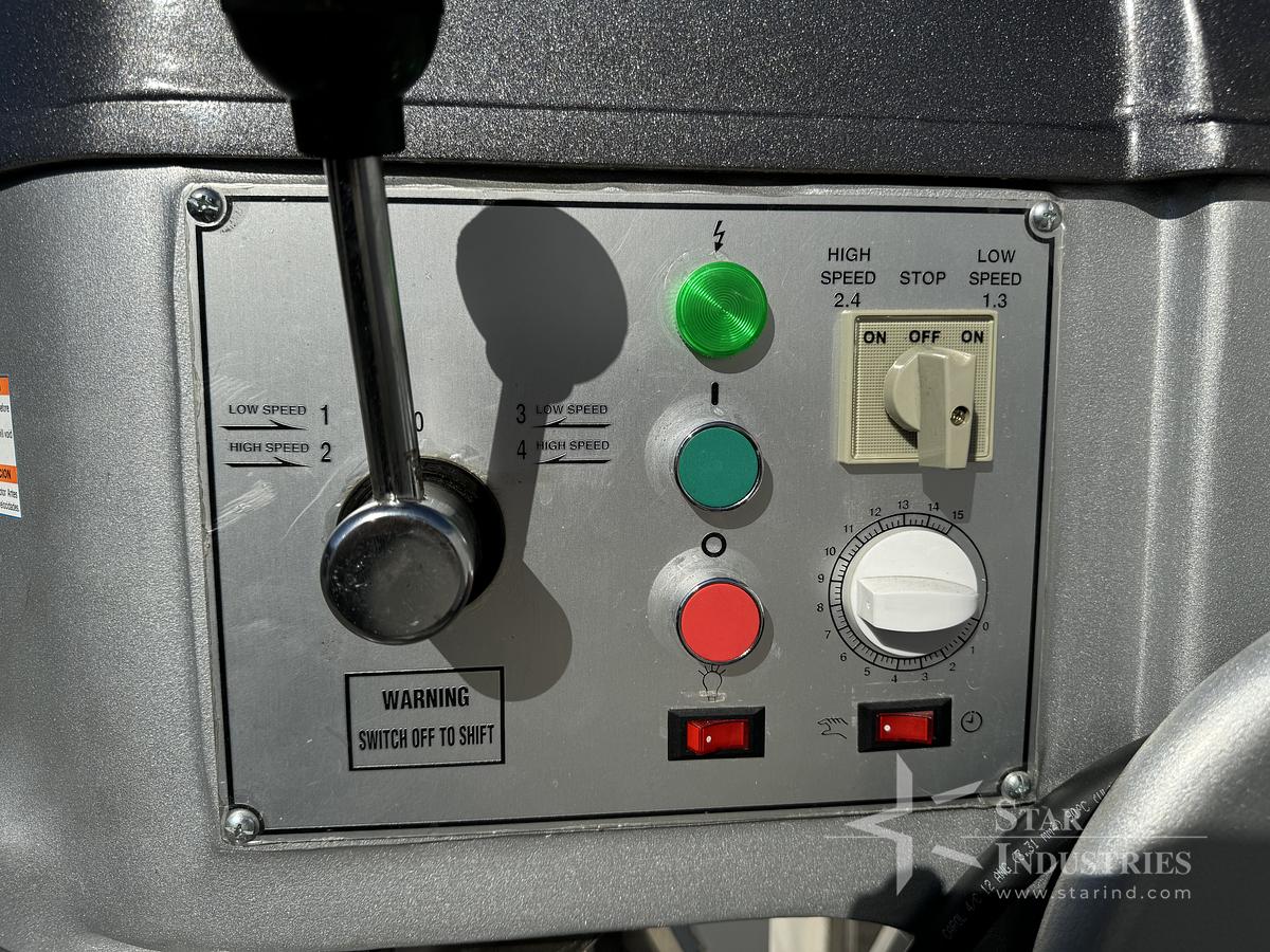 Used Anvil Mixer w/Guard 60 Quart