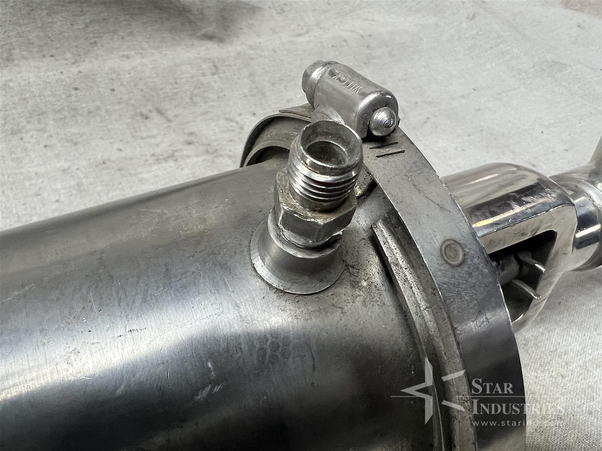 Used G&H Products Stainless Steel Sanitary Valve