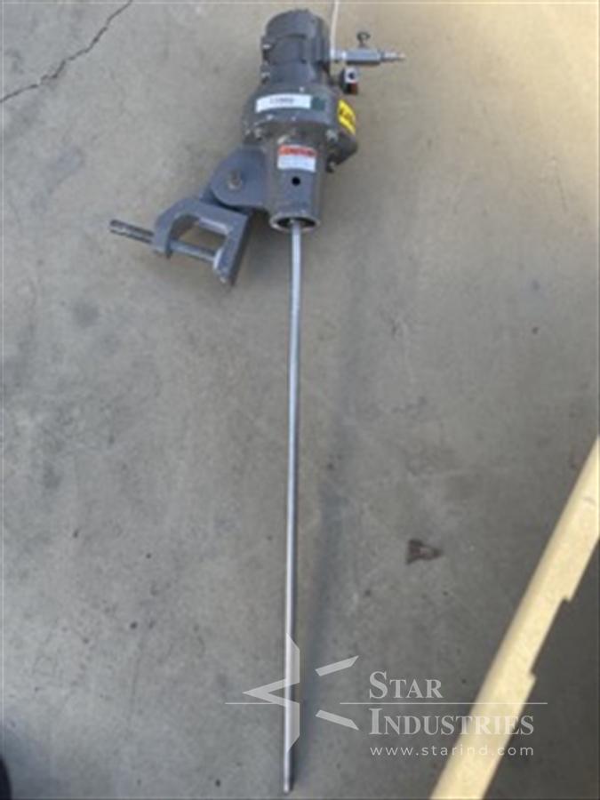Used Lightnin Pneumatic Mixer