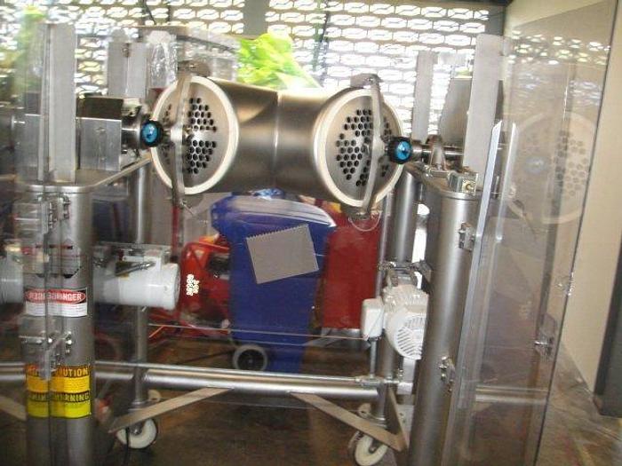 Used 2 cu ft Patterson Kelly Twin Shell Blender, Liquid/solids
