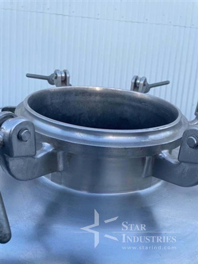 Used 850 liter Mueller S.S. Jacketed Tank