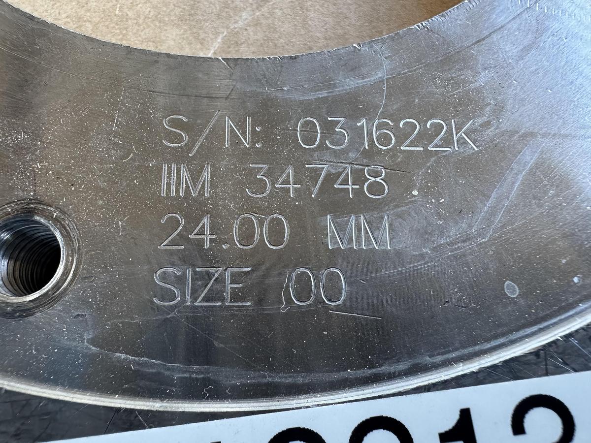 Used Bosch Dosing Discs 3005, Size 00, 24.0mm