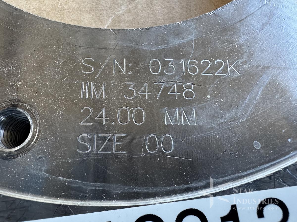 Used Bosch Dosing Discs 3005, Size 00, 24.0mm