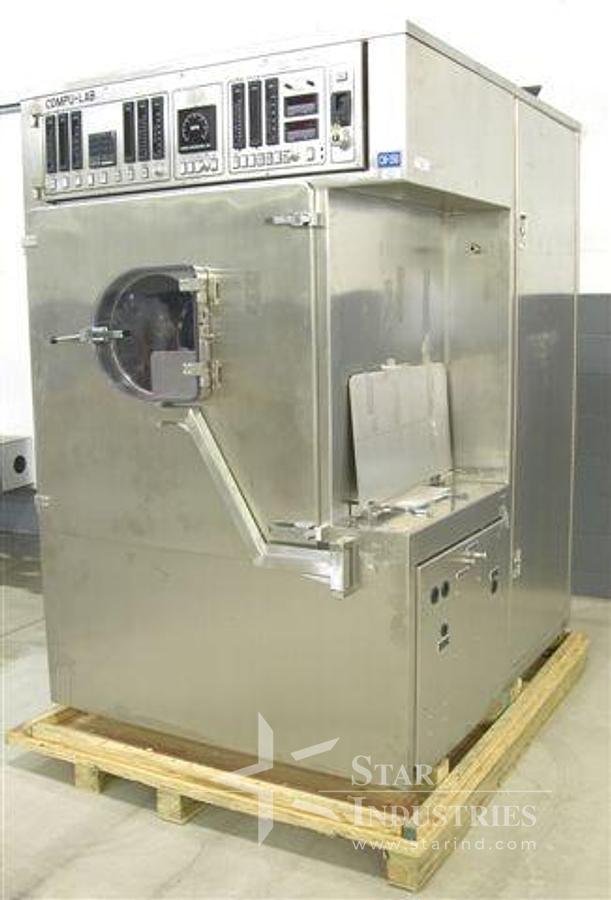 Used Thomas CL36NXR Compulab Coating Pan