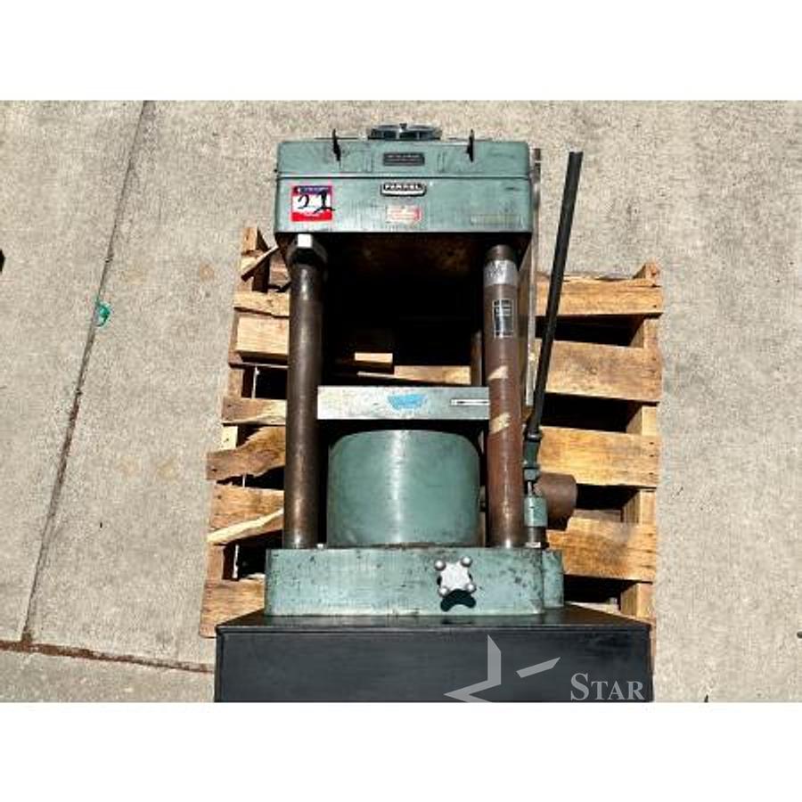 Used Farrel 100-ton hydraulic Laboratory Press