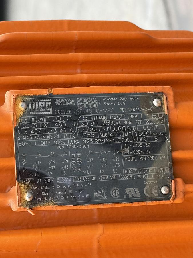 Used Flocculation Mixer /Top Entry Mixers