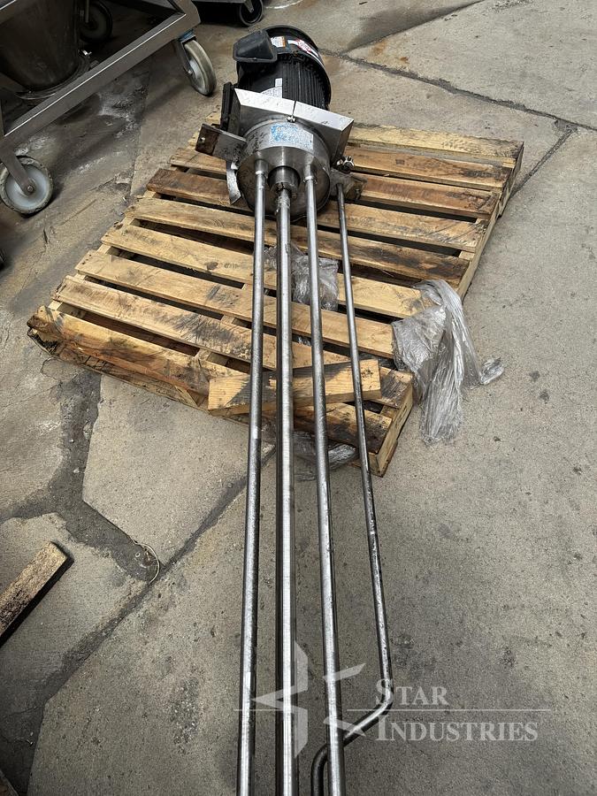 Used Homogenzier Mixer 