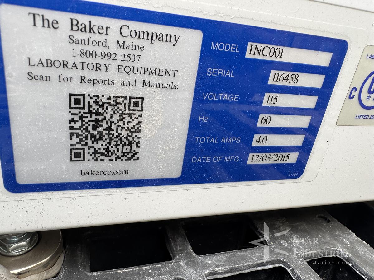 Used Baker Ultra-Chiller