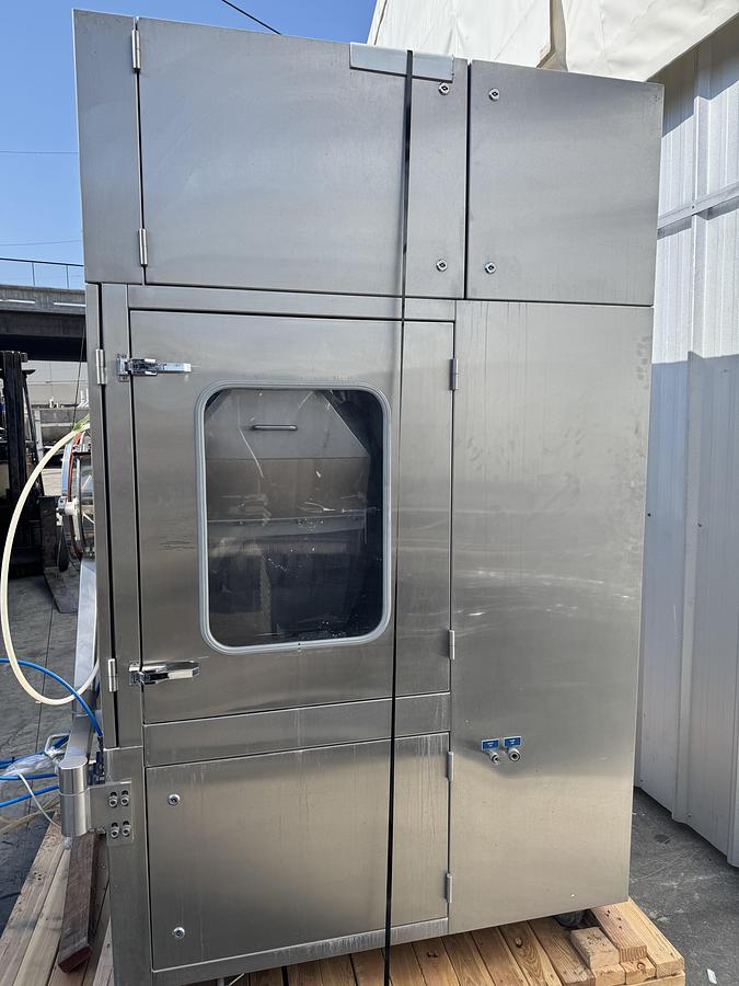 Used O'Hara Coating pan w/Spray Bar