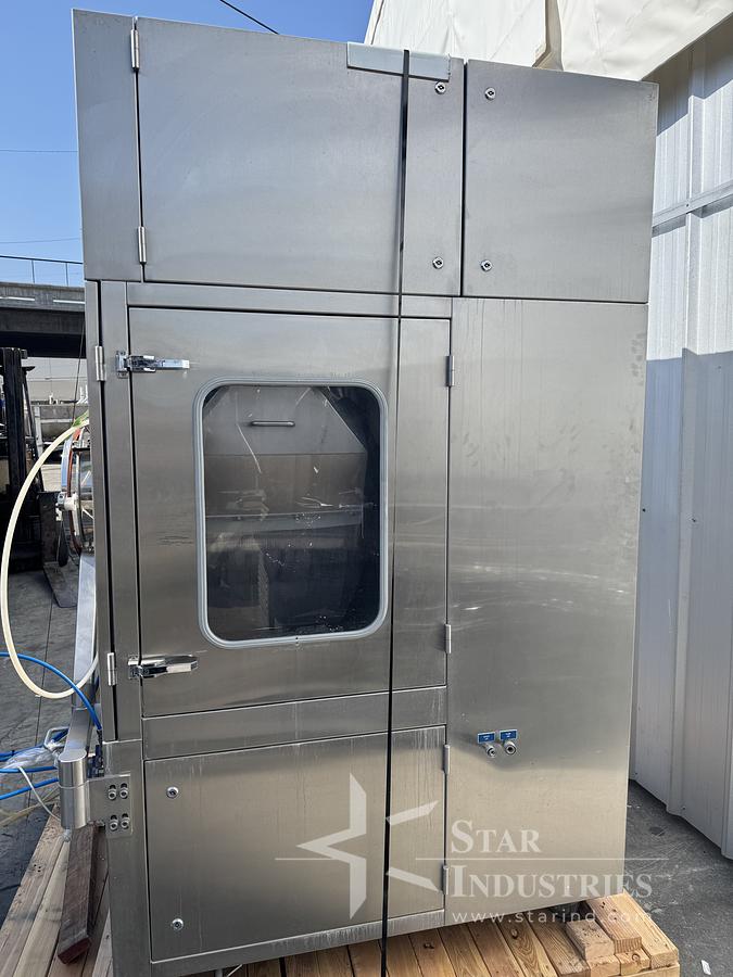 Used O'Hara Coating pan w/Spray Bar