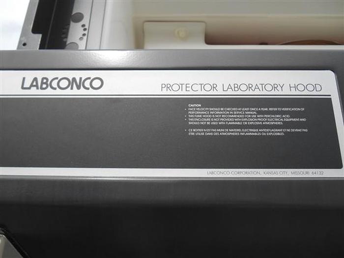 Used LABCONCO PROTECTOR LABORATORY HOOD