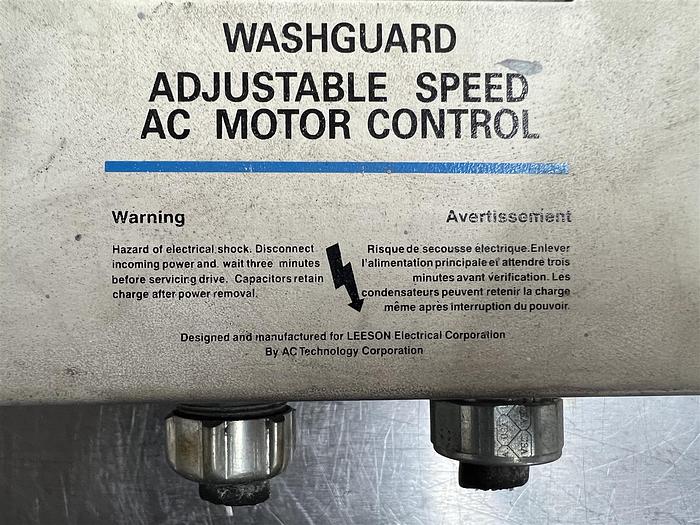 Used Leeson Speedmaster AC Motor Control