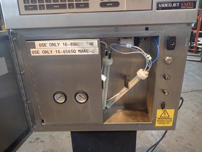 Used Video Jet Model 2000