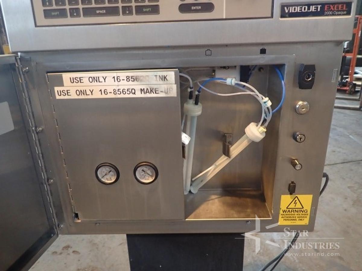 Used Video Jet Model 2000