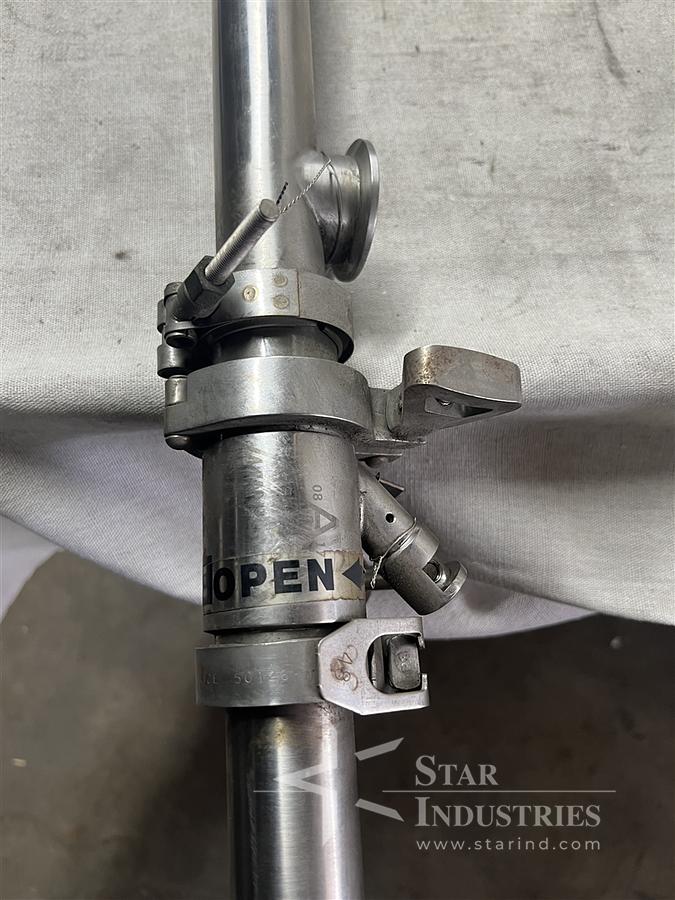 Used Liquid Filler Manifold