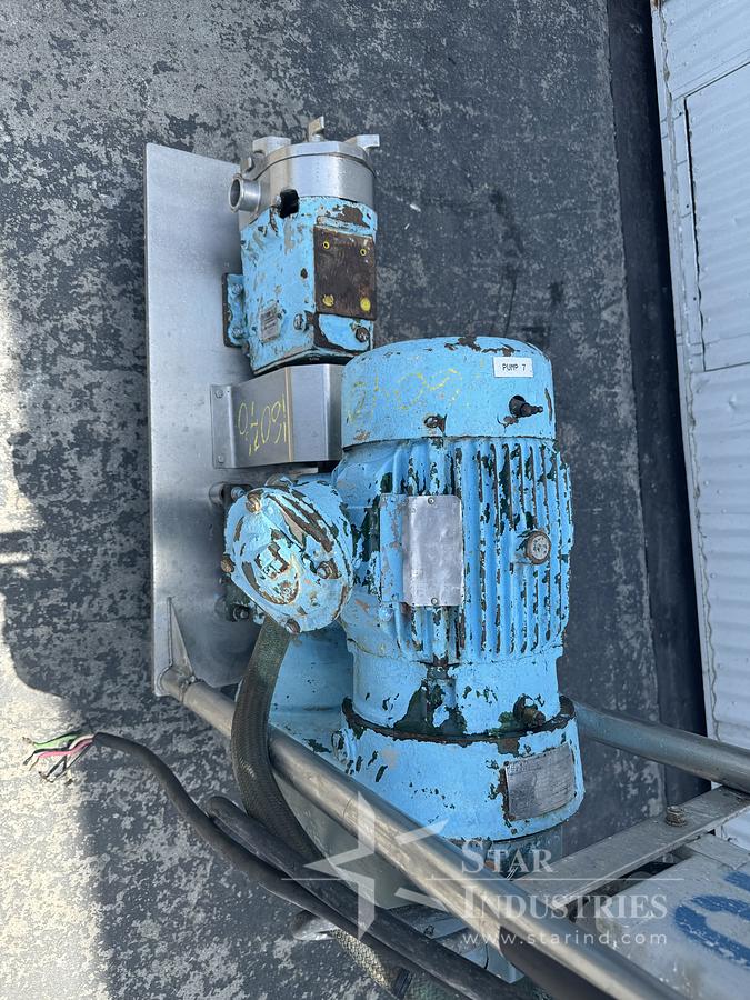 Used Waukesha Model 030 36 gpm Pump