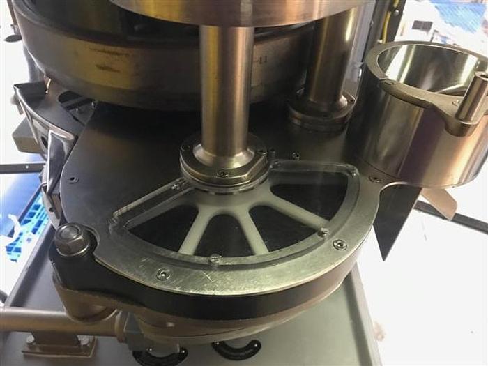 Used Busch vacuum pump, model RA0305rated .5 toor at 212 cfm, 12 hp