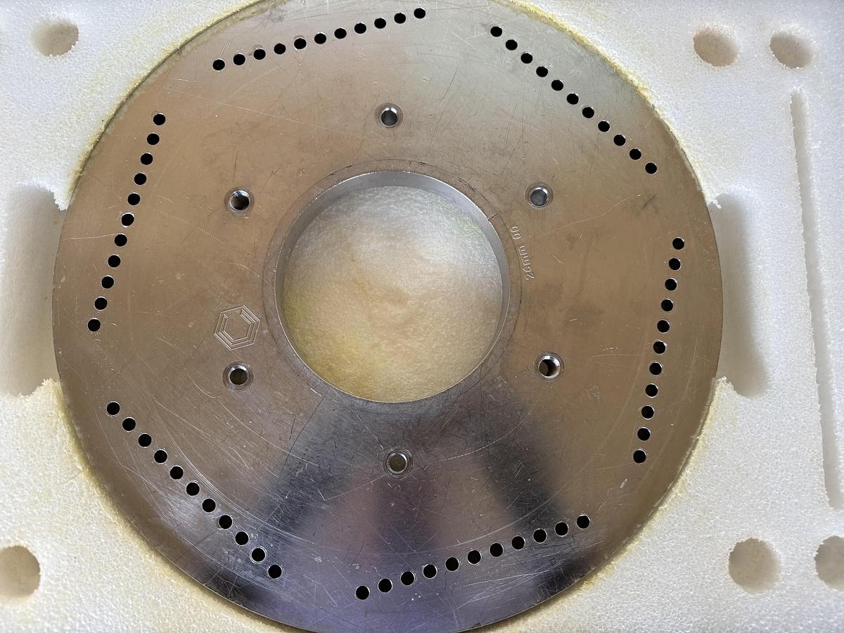 Used Bosch Dosing Discs 1505, Size 00, 26mm