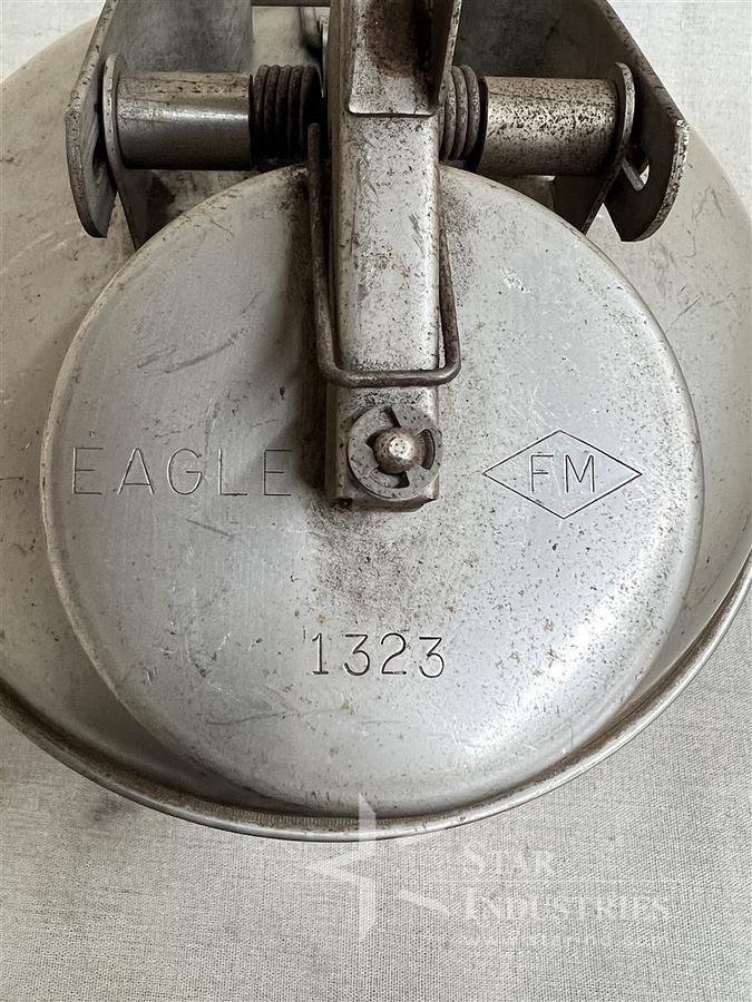 Used Qorpak Bottles Eagle FM Metal Container