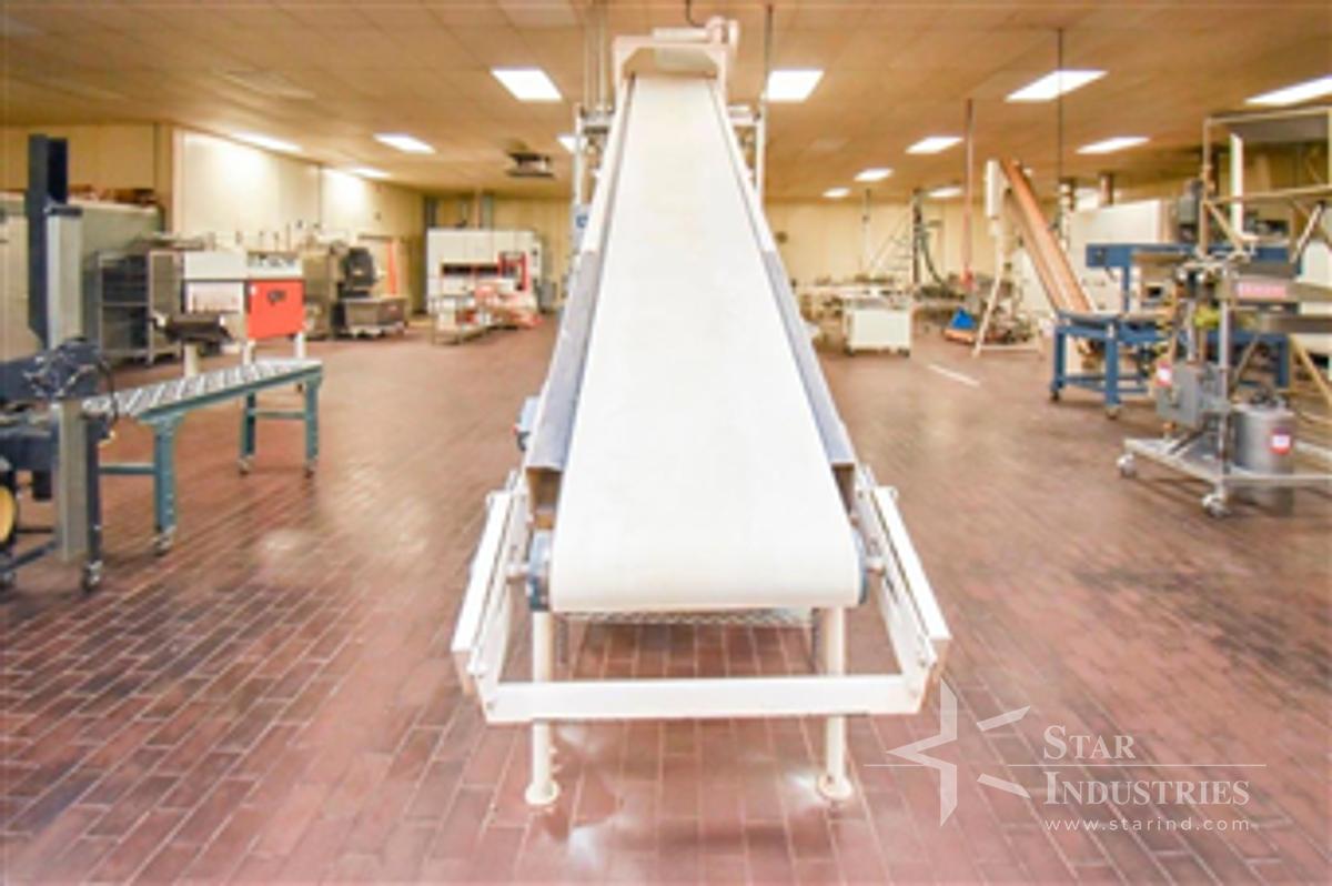Used Winkler AutoMatische Incline Dough Conveyor