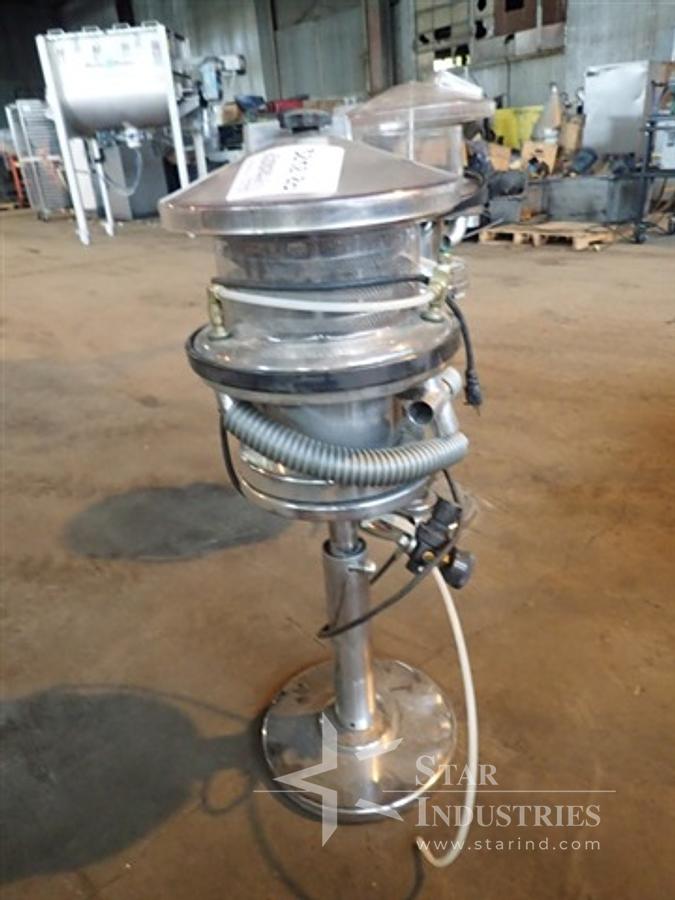 Used Acta Pharma TD2200 Tablet Deduster