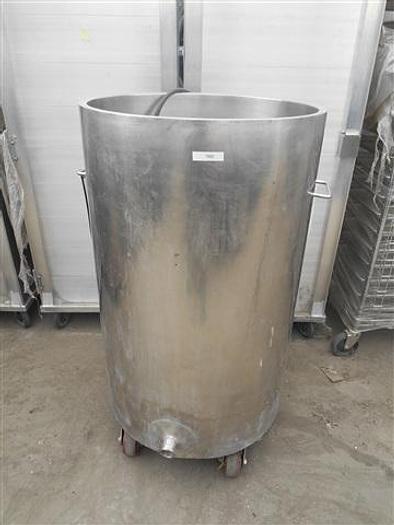 Used 63 Gallon Stainless Steel Portable Heating Tank