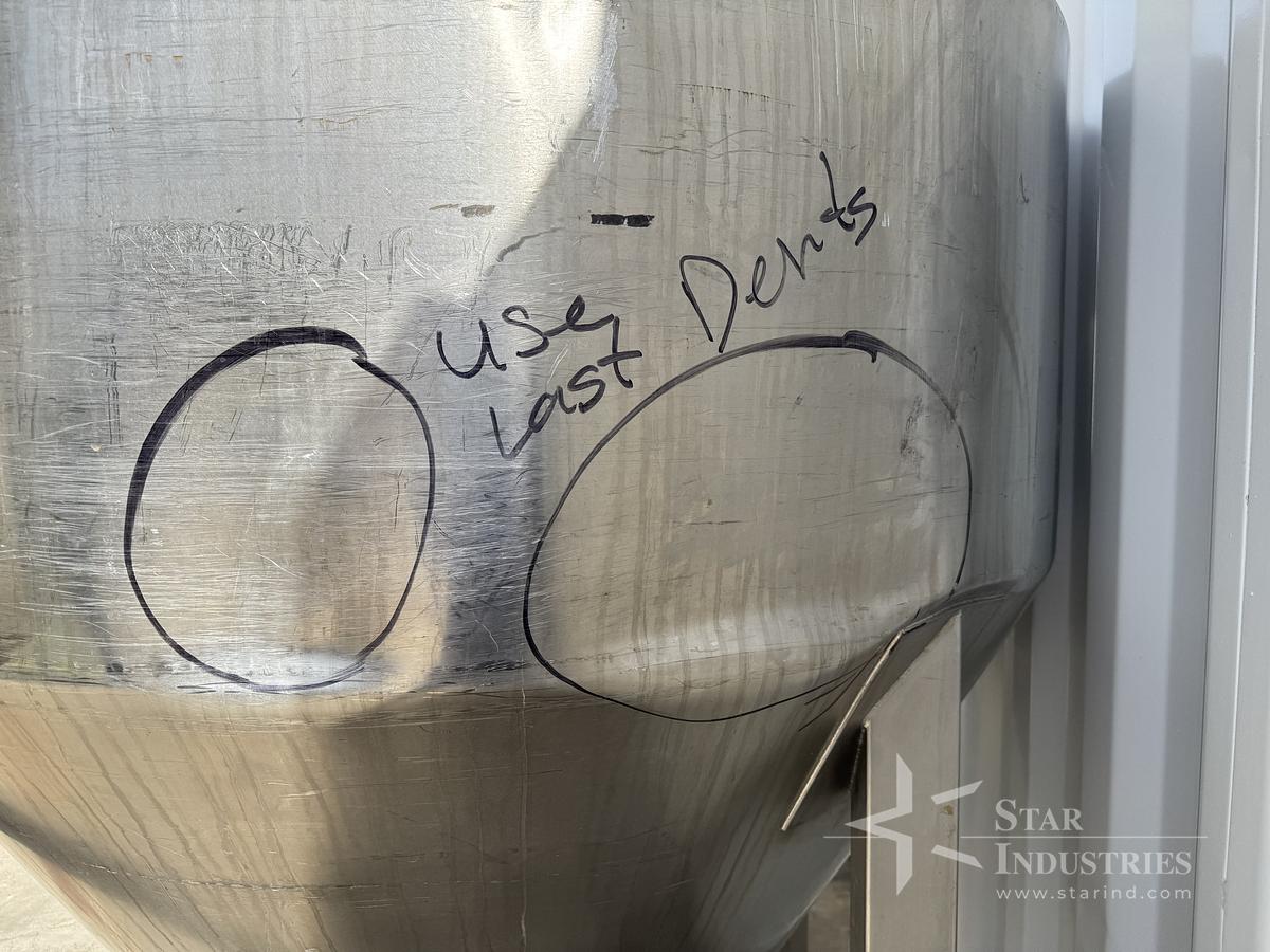 Used Bohle Tote, Stainless Steel