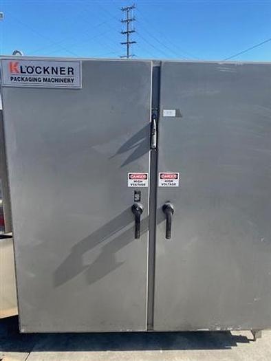 Used Klockner RPM-1500 Horizontal Pouching Machine