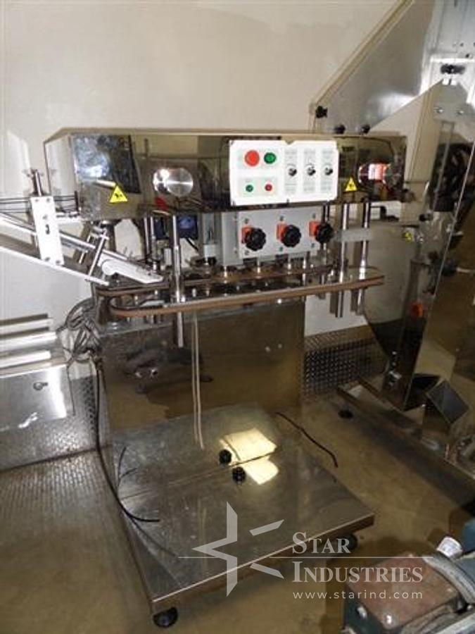 Used GLATT MODEL WST120 FLUID BED GRANULATOR