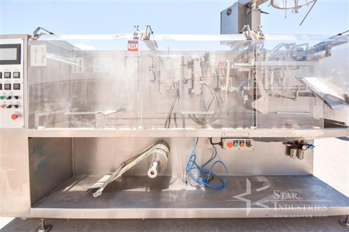 Used Develop MC BS-130 Horizontal Packaging Machine with Auger Filler