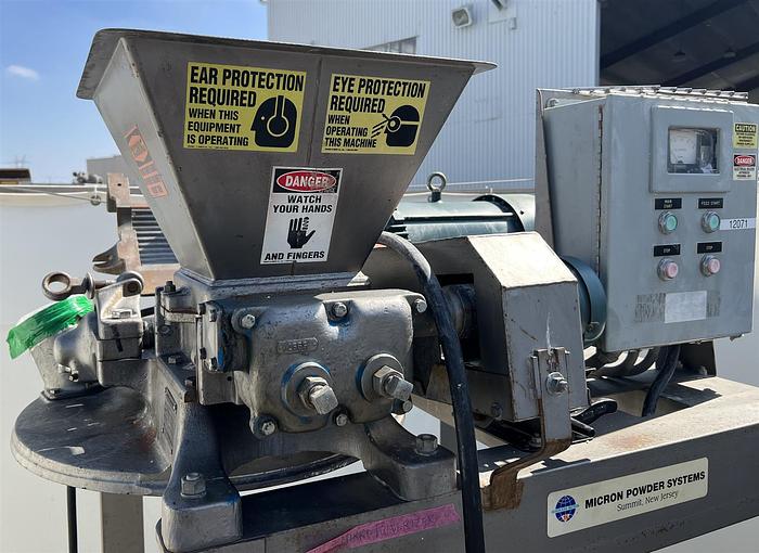 Used Mikro Pulverizer Model 2 DH